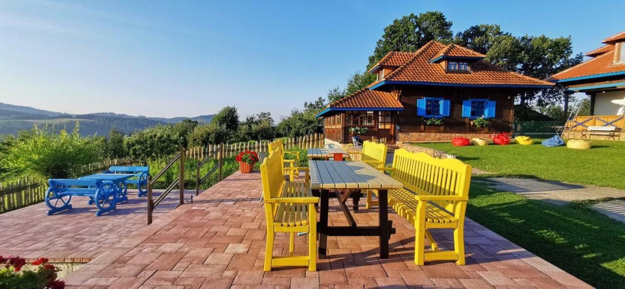 Etno Selo Rajski Konaci Leusici Exterior photo